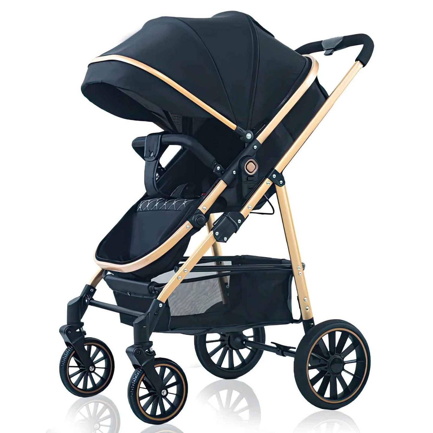 Poussette bébé | Compacte Automatique