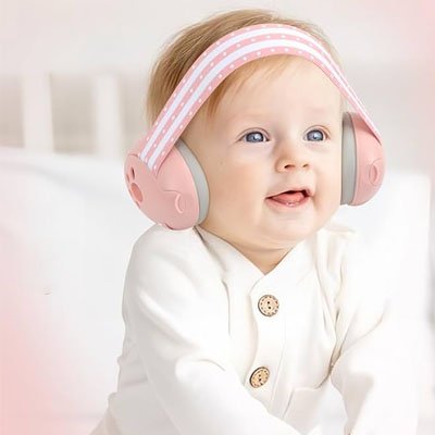 Casque anti bruit bébé