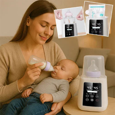 Chauffe biberon 6 en 1 - BabyBottleWarmer™
