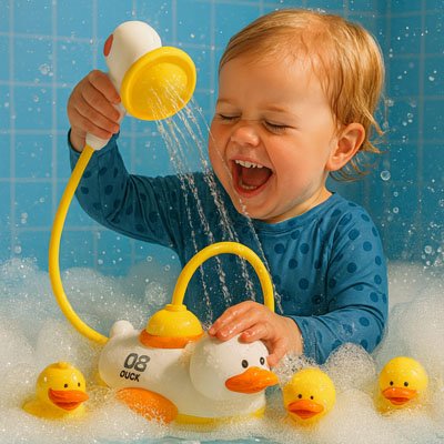 Jouet de bain pour bebe