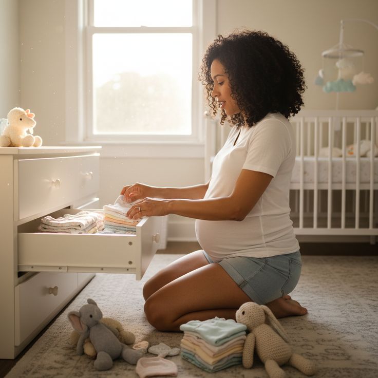 Préparer sa valise pour la maternité:à vous de jouer !