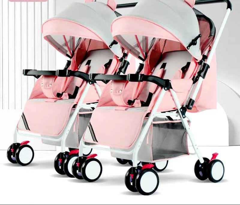 Poussette bébé double | Confort Jumeaux