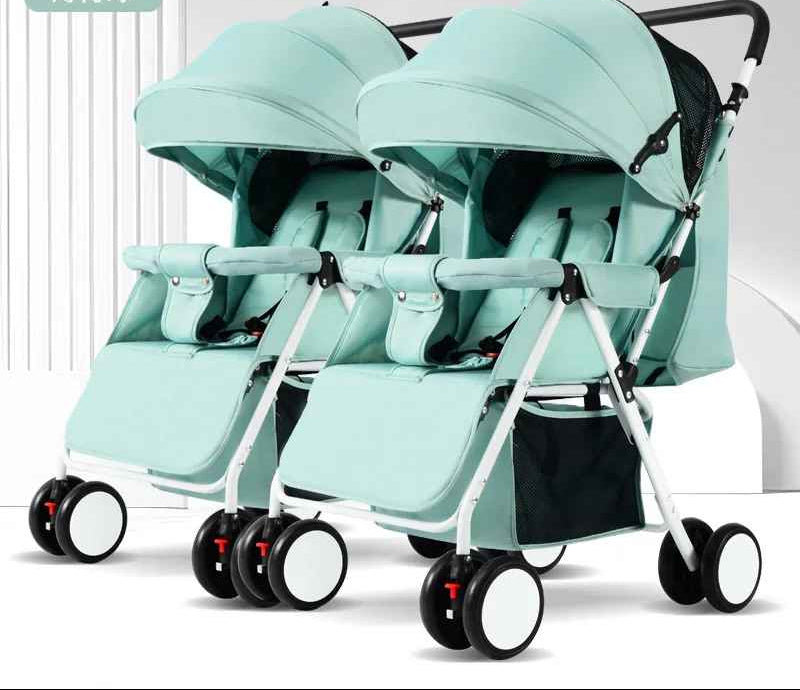 Poussette bébé double | Confort Jumeaux