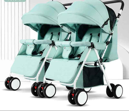 Poussette bébé double | Confort Jumeaux