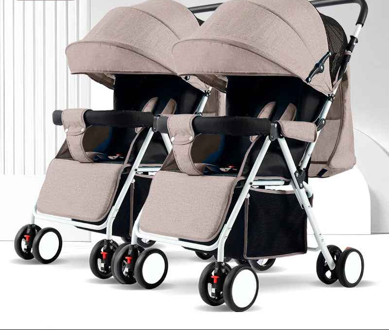 Poussette bébé double | Confort Jumeaux
