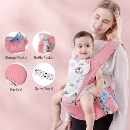 Porte-bébé 2 en 1/Tabouret