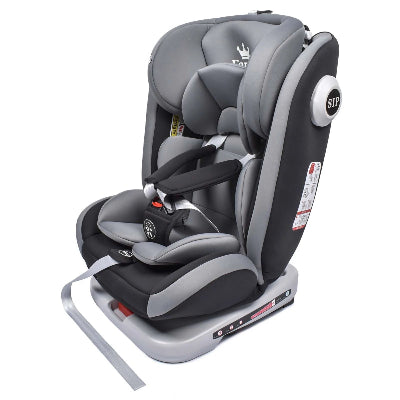 AP01 KL005 Siège enfant 360 ° Siège auto bébé rotatif ISOFIX, ECE R44/04,9-36 kg/0-12 ans, ceinture de sécurité 5 points, siège auto enfant