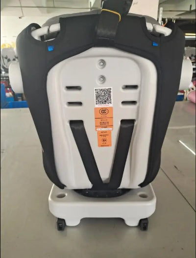 AP01 KL005 Siège enfant 360 ° Siège auto bébé rotatif ISOFIX, ECE R44/04,9-36 kg/0-12 ans, ceinture de sécurité 5 points, siège auto enfant
