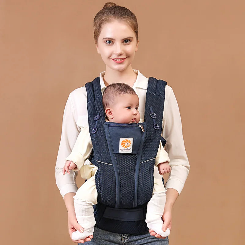 Egobaby brise porte-bébé avec boîte et instrction porte-bébé sac à dos enfant landau enfant en bas âge bébé fronde Wrap bretelles 360