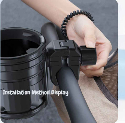 Porte gobelet universel pour poussette | HandsFree