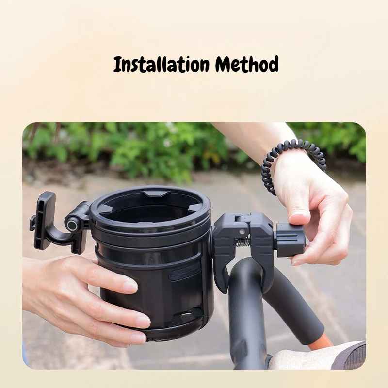 Porte gobelet universel | Multifit