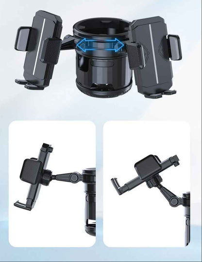 Porte gobelet universel pour poussette | HandsFree