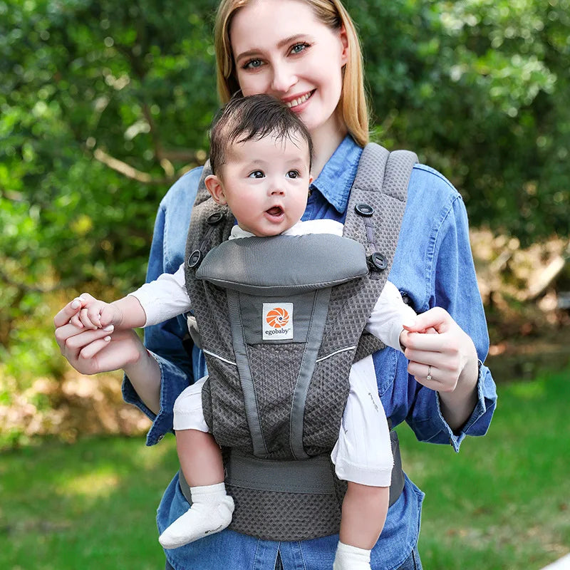 Egobaby brise porte-bébé avec boîte et instrction porte-bébé sac à dos enfant landau enfant en bas âge bébé fronde Wrap bretelles 360