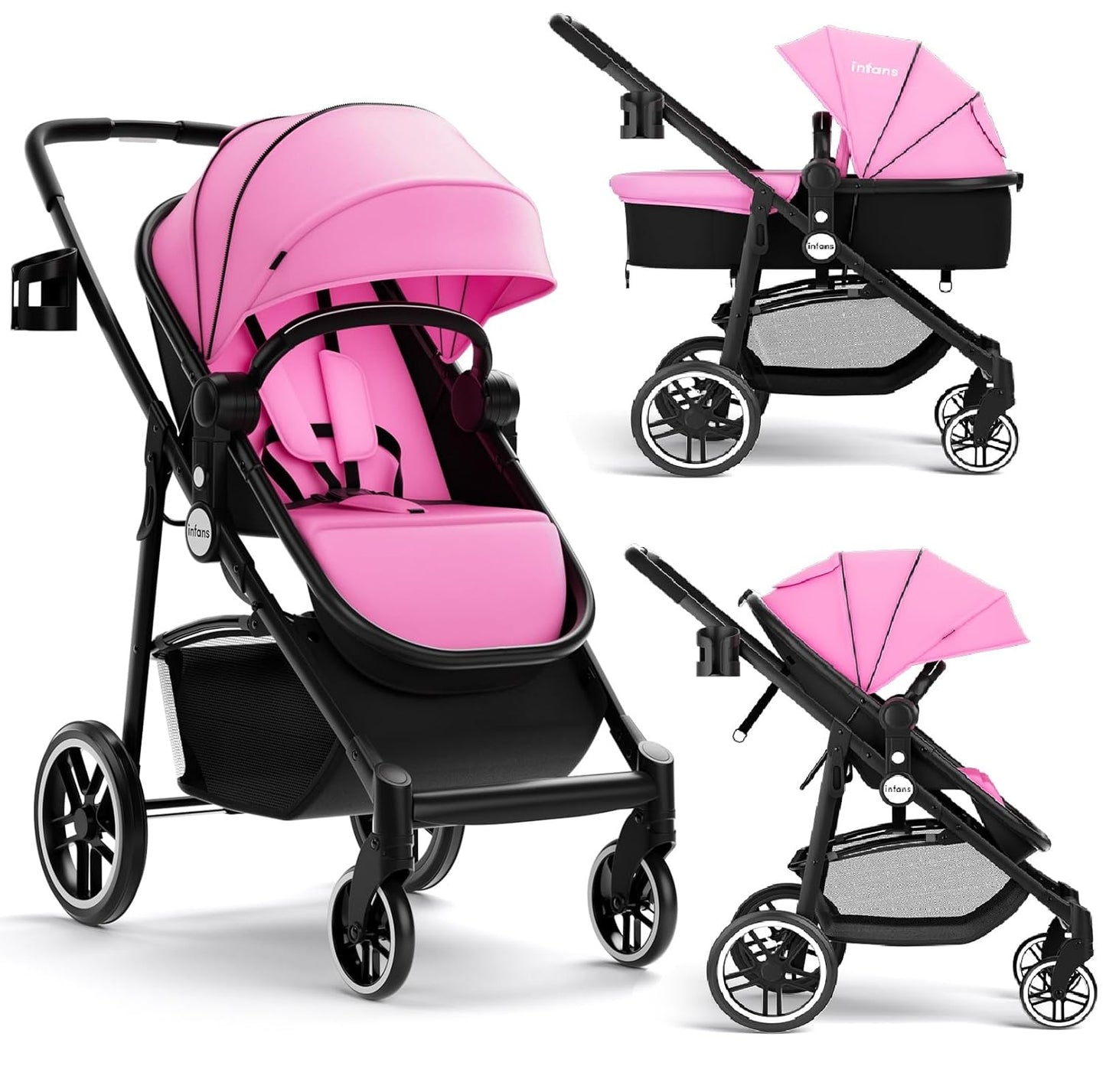 Poussette bébé | INFANS 2en1