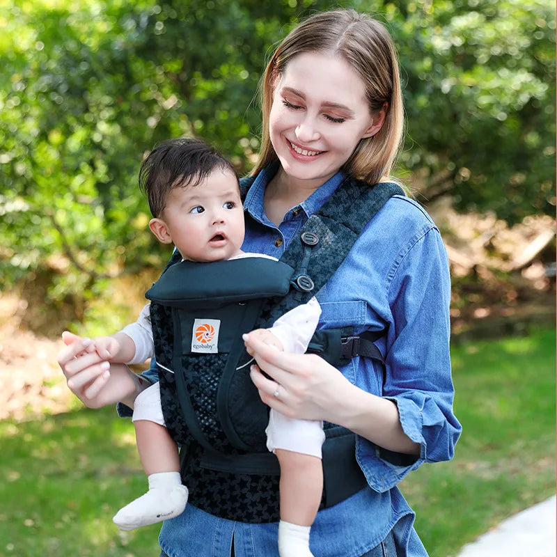 Egobaby brise porte-bébé avec boîte et instrction porte-bébé sac à dos enfant landau enfant en bas âge bébé fronde Wrap bretelles 360