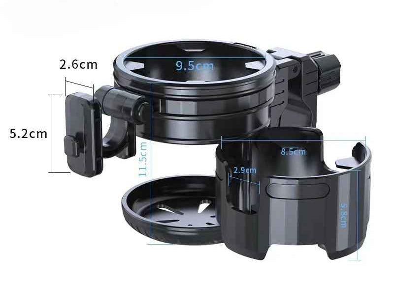 Porte gobelet universel | Multifit