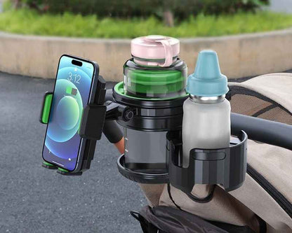Porte gobelet universel pour poussette | HandsFree