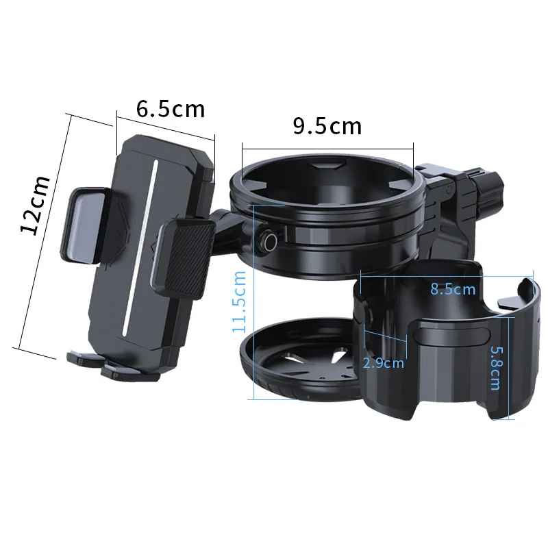 Porte gobelet universel pour poussette | HandsFree