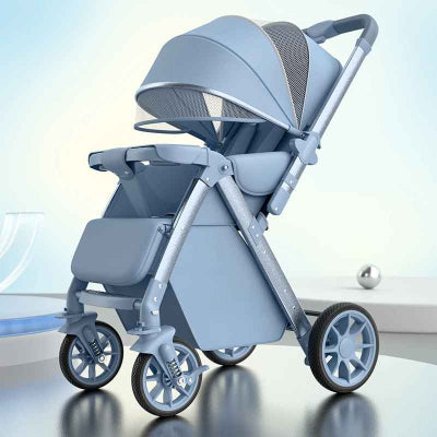 Poussette légère réversible 2 en 1 | UltraCompact