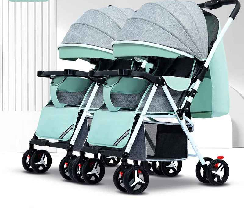 Poussette bébé double | Confort Jumeaux