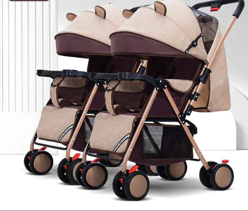 Poussette bébé double | Confort Jumeaux