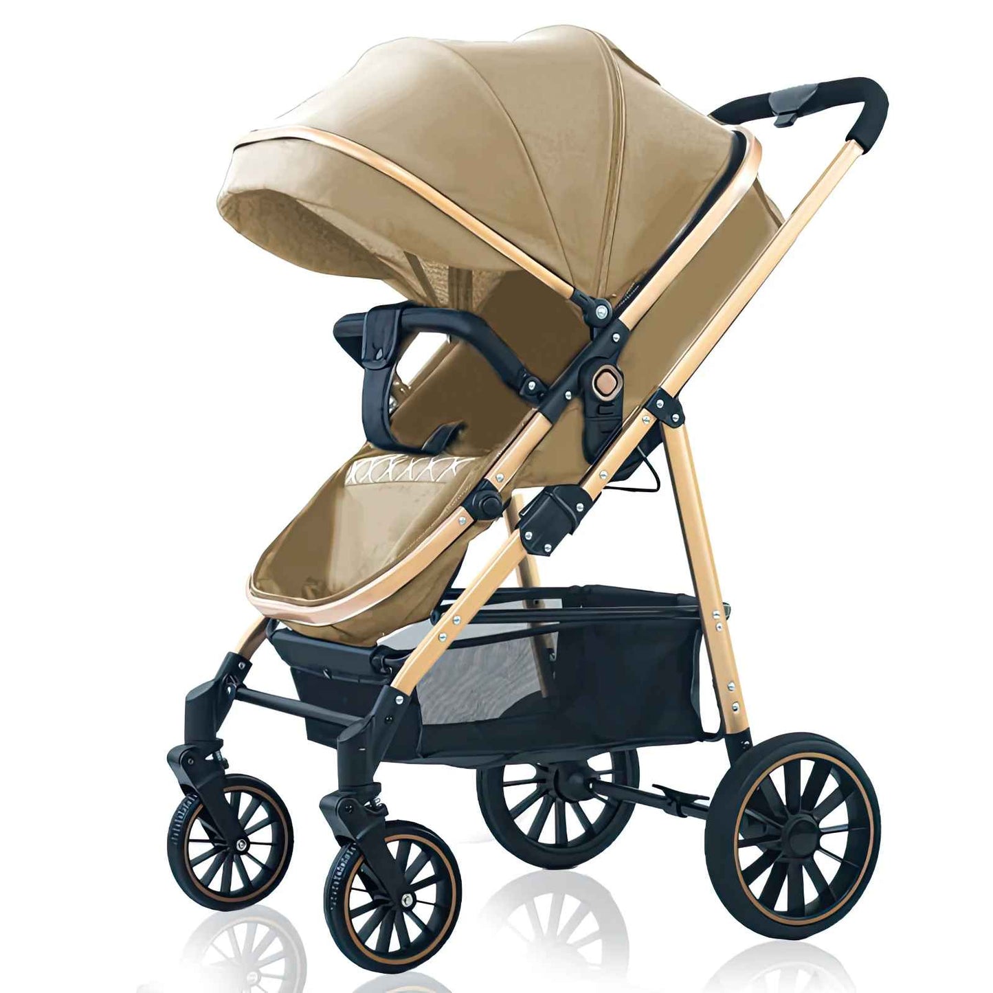 Poussette bébé | Compacte Automatique