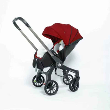 Poussette Multifonctionnelle 4-en-1 | Évolutive