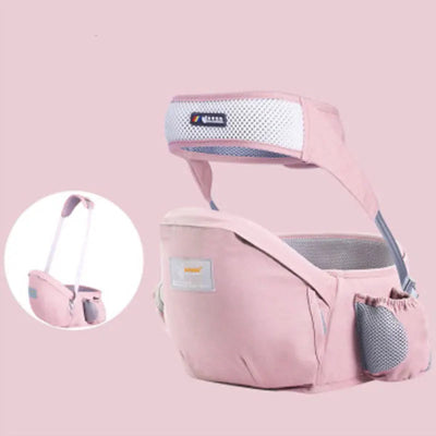Porte-bébé coton porte-bébé taille tabouret transporteur bébé fronde Bebe hanche transporteur enfants hanche siège bébé marcheurs sac avant support Wra