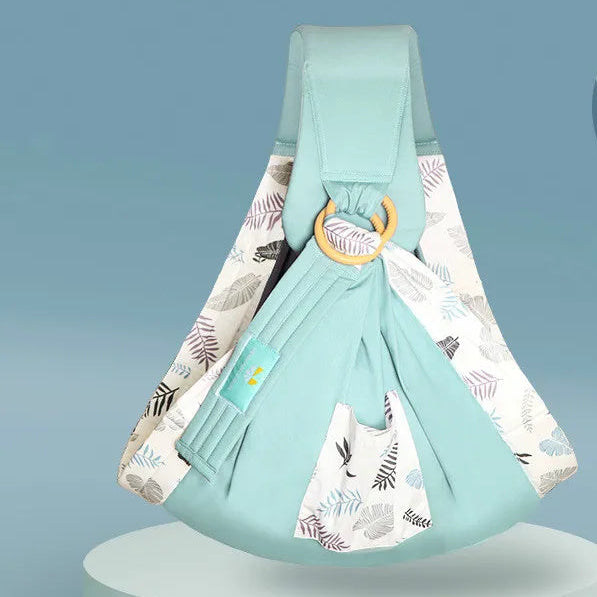 Porte-bébé en coton, écharpe de sécurité pour nouveau-né, sac kangourou confortable