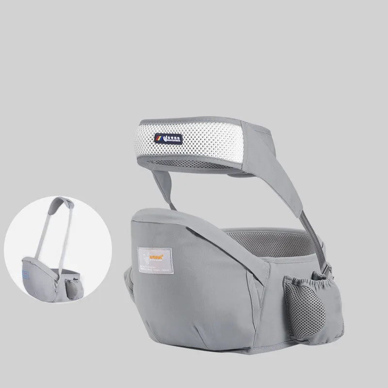 Porte-bébé coton porte-bébé taille tabouret transporteur bébé fronde Bebe hanche transporteur enfants hanche siège bébé marcheurs sac avant support Wra