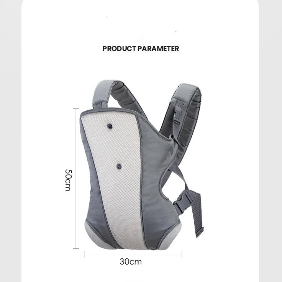 Porte-bébé respirant pour bébés, couverture pour tout-petits, facile à porter, léger, mains libres, sac de transport pour nouveau-né