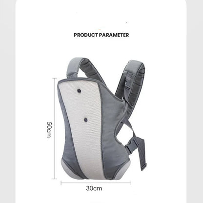 Porte-bébé respirant pour bébés, couverture pour tout-petits, facile à porter, léger, mains libres, sac de transport pour nouveau-né