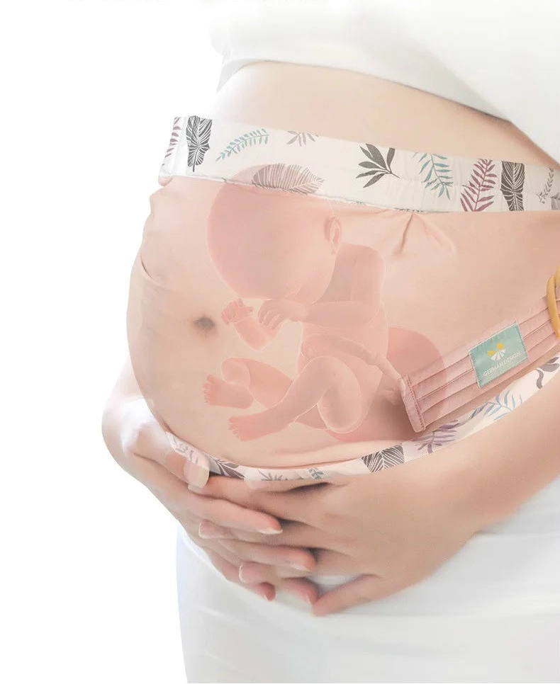 Porte-bébé en coton, écharpe de sécurité pour nouveau-né, sac kangourou confortable