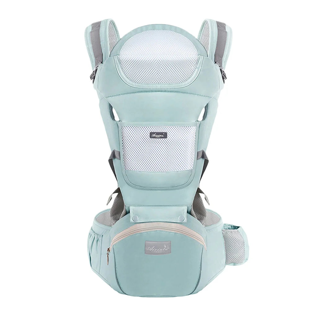 Sac à dos ergonomique pour bébé Electrolux, siège hipseat pour bébé, face à l'avant, kangourou ergonomique, sac de voyage rond pour bébé