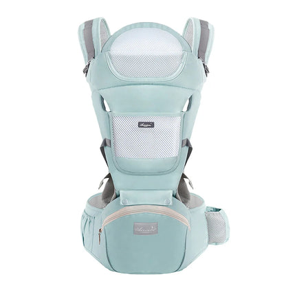 Sac à dos ergonomique pour bébé Electrolux, siège hipseat pour bébé, face à l'avant, kangourou ergonomique, sac de voyage rond pour bébé