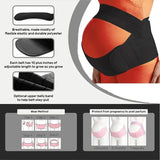 Bande de soutien du ventre pour femmes enceintes, ceinture de vêtements pour le dos, soins de la taille réglables, orthèse ALTERAbdomen, protecteur de grossesse