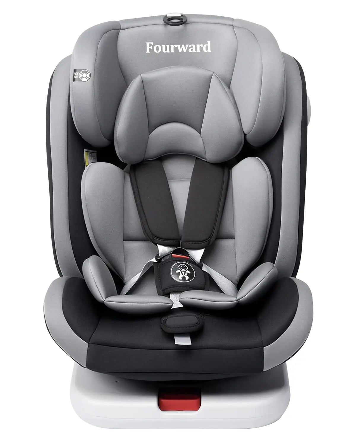 AP02 KL005 Siège auto bébé siège enfant rotatif à 360° avec ISOFIX et position de repos, groupe 0+1/2/3 (9-36 kg/0-12 ans), ceinture de sécurité 5 points, siège auto enfant