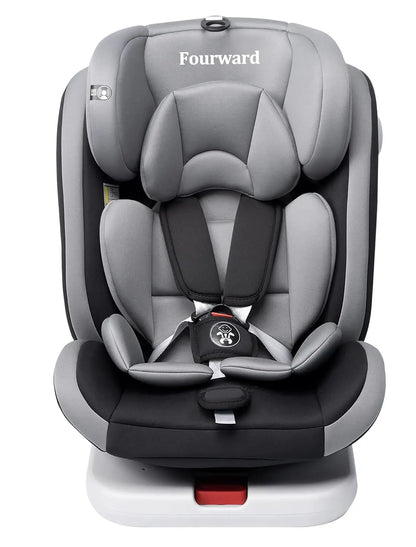 AP02 KL005 Siège auto bébé siège enfant rotatif à 360° avec ISOFIX et position de repos, groupe 0+1/2/3 (9-36 kg/0-12 ans), ceinture de sécurité 5 points, siège auto enfant