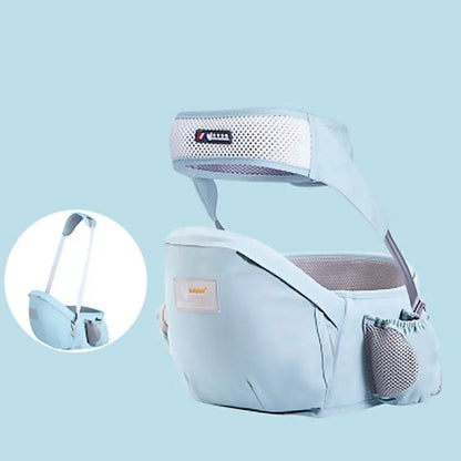 Porte-bébé coton porte-bébé taille tabouret transporteur bébé fronde Bebe hanche transporteur enfants hanche siège bébé marcheurs sac avant support Wra