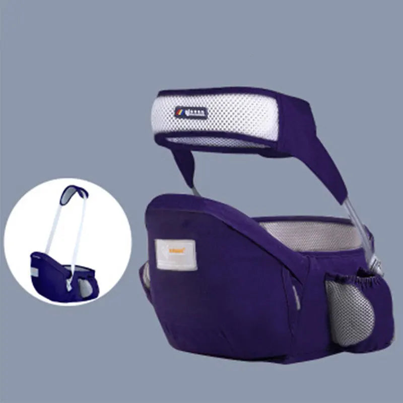 Porte-bébé coton porte-bébé taille tabouret transporteur bébé fronde Bebe hanche transporteur enfants hanche siège bébé marcheurs sac avant support Wra
