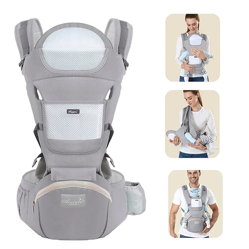 Sac à dos ergonomique pour bébé Electrolux, siège hipseat pour bébé, face à l'avant, kangourou ergonomique, sac de voyage rond pour bébé