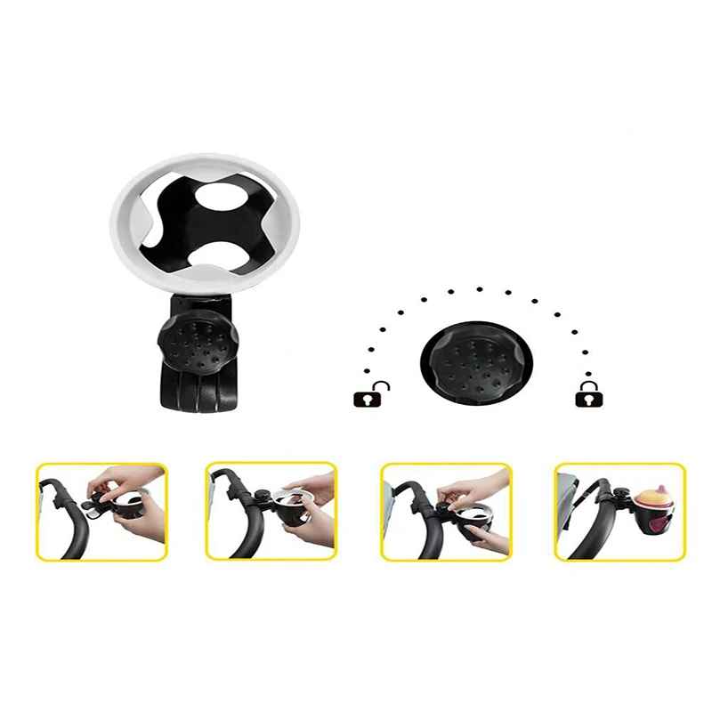 Support Gobelet pour Poussette Universel | FastCup