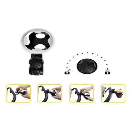 Support Gobelet pour Poussette Universel | FastCup