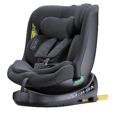 Siège auto taille i Siège auto bébé pivotant 360 avec ISOFIX, R129 40-150 cm (Groupe 0+ 1/2/3, 0-36 kg), environ. 0-12 ans