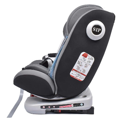 AP01 KL005 Siège enfant 360 ° Siège auto bébé rotatif ISOFIX, ECE R44/04,9-36 kg/0-12 ans, ceinture de sécurité 5 points, siège auto enfant