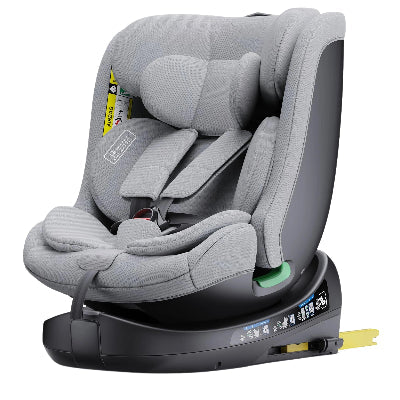 Siège auto taille i Siège auto bébé pivotant 360 avec ISOFIX, R129 40-150 cm (Groupe 0+ 1/2/3, 0-36 kg), environ. 0-12 ans