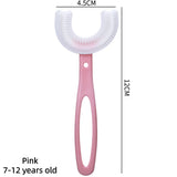 Brosse à Dents Bébé 360° forme U