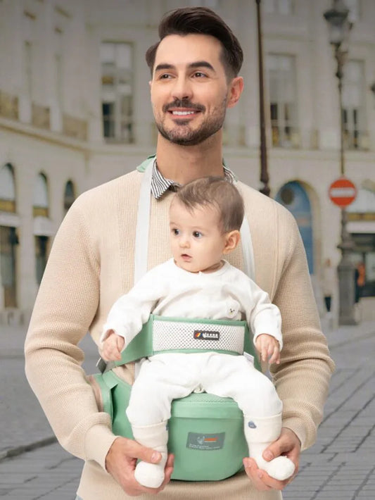 Porte-bébé coton porte-bébé taille tabouret transporteur bébé fronde Bebe hanche transporteur enfants hanche siège bébé marcheurs sac avant support Wra