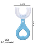 Brosse à Dents Bébé 360° forme U