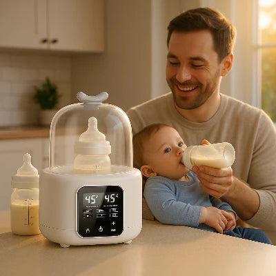 Chauffe biberon multifonction 6 en 1 - BabyBottleWarmer™